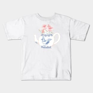 Fancy Teapot Kids T-Shirt